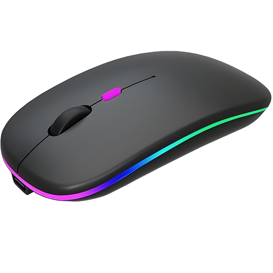 LUNAR LR161 Dual-Mode, Wireless + Bluetooth Mouse – Silent Click, Smooth Tracking