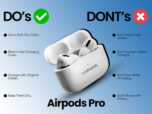 How to Take Care of Your Wireless Earbuds: Do’s and Don’ts