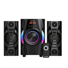 LUNAR - BLADE PLUS - 2.1 Speaker System With Bluetooth, USB & Remote Control