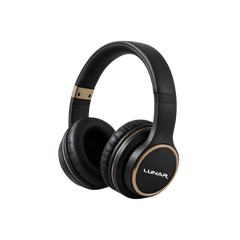 Lunar Ace Wireless Bluetooth Rechargeable Headphone with Mic for calling - Headset for Mobile and PC Users