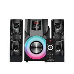 LUNAR - FUSION - 2.1 Speaker System With Bluetooth, USB & Remote Control
