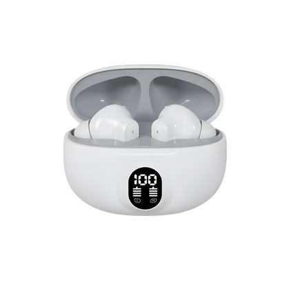 Lunar Ultra Pods Wireless Earbuds Black & White