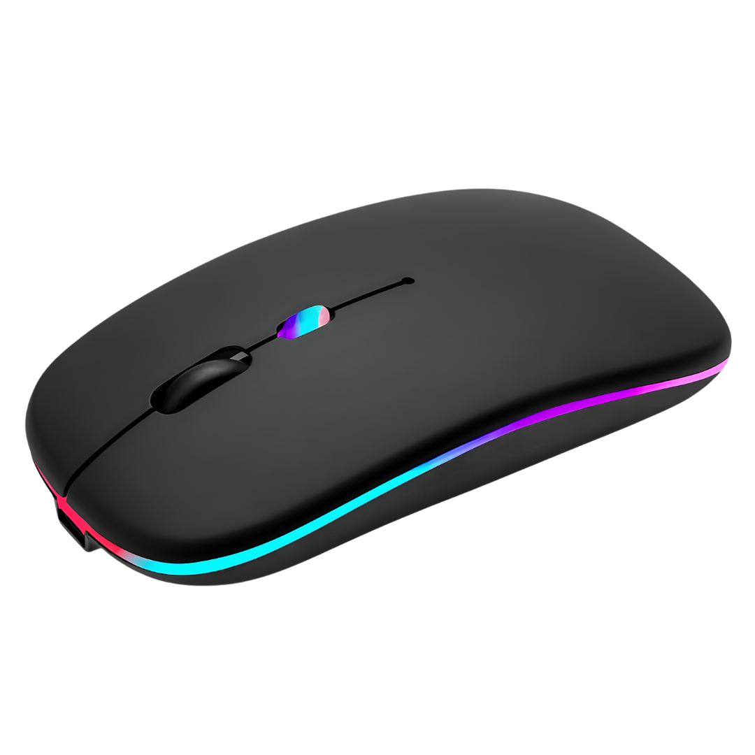 LUNAR LR161 Dual-Mode, Wireless + Bluetooth Mouse – Silent Click, Smooth Tracking