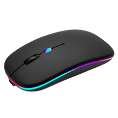 LUNAR LR161 Dual-Mode, Wireless + Bluetooth Mouse – Silent Click, Smooth Tracking