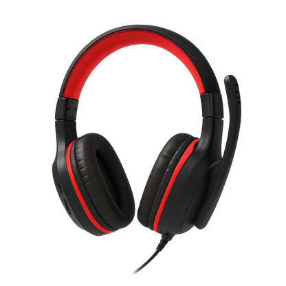 Lunar Mars Wired Gaming Headphone with Mic - For Mobile , PC ,Tablets, Laptop, PS4, PS5, Xbox One