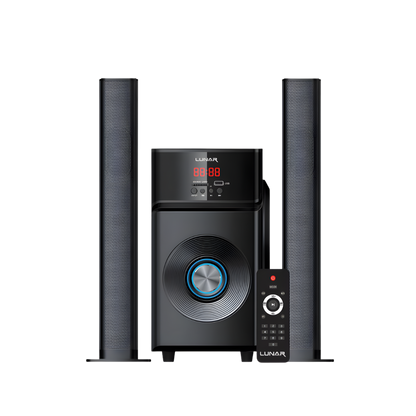 LUNAR - FLEX BAR - 2.1 Speaker System With Bluetooth, USB & Remote Control