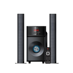 LUNAR - FLEX BAR - 2.1 Speaker System With Bluetooth, USB & Remote Control