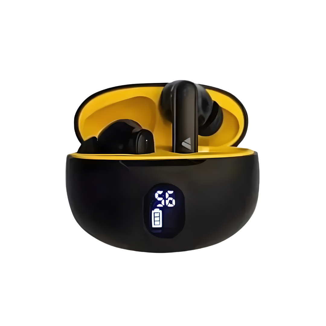 Lunar Ultra Pods Wireless Earbuds Black & White