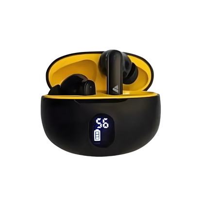 Lunar Ultra Pods Wireless Earbuds Black & White