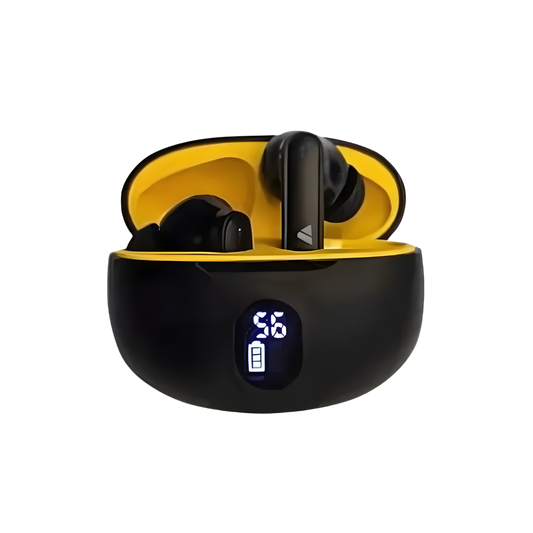 Lunar Ultra Pods Wireless Earbuds Black & White