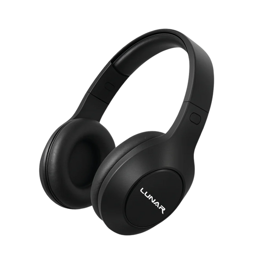 Lunar Auric Wireless Headphone with Mic for calling - Headset for Mobile and PC Users