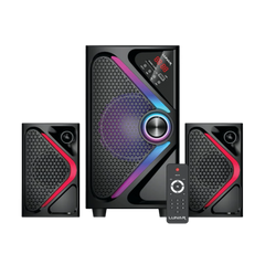 LUNAR - BLAST - 2.1 Speaker System With Bluetooth, USB & Remote Control