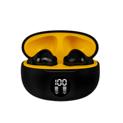 Lunar Ultra Pods Wireless Earbuds Black & White