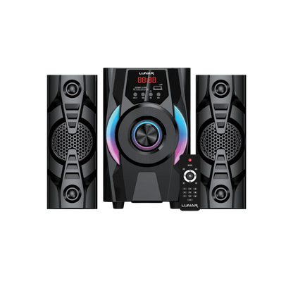 LUNAR - BLADE PLUS - 2.1 Speaker System With Bluetooth, USB & Remote Control
