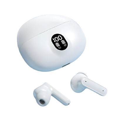 Lunar Ultra Pods Wireless Earbuds Black & White