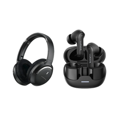 Lunar Wireless Headphone & Earbuds Combo | Best Value Deal