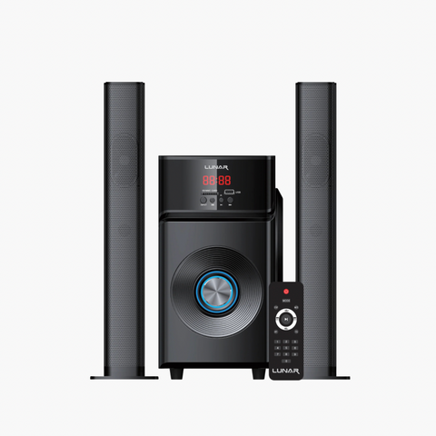 LUNAR - FLEX BAR - 2.1 Speaker System  with Bluetooth, USB & Remote Control