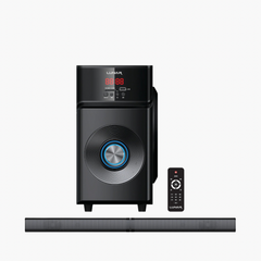 LUNAR - FLEX BAR - 2.1 Speaker System  with Bluetooth, USB & Remote Control