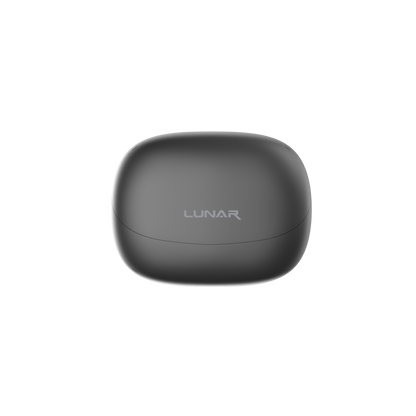Lunar Aura Wireless Earbuds with 1 Year Warranty, ANC + ENC Noise Cancellation, Built-in Mic, Bluetooth 5.4, Bass Sound, HiFi Stereo, Touch Control, Upto 20 Hours Battery, Android/iOS Compatible & Hands-Free Calls.