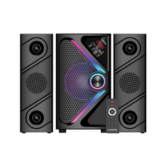 LUNAR - BLAST+ - 2.1 Speaker System With Bluetooth, USB & Remote Control