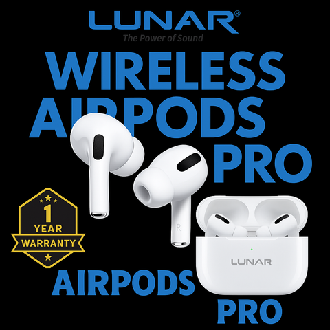 Lunar Airpods Pro Wireless Earbuds