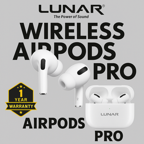 Lunar Airpods Pro Wireless Earbuds