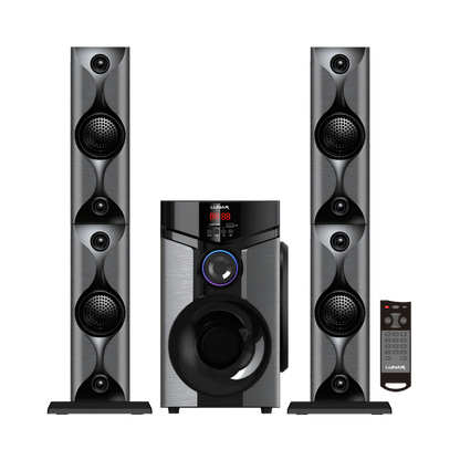 LUNAR - BEAT - 2.1 Speaker System With Bluetooth, USB & Remote Control