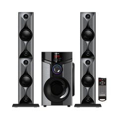 LUNAR - BEAT - 2.1 Speaker System With Bluetooth, USB & Remote Control