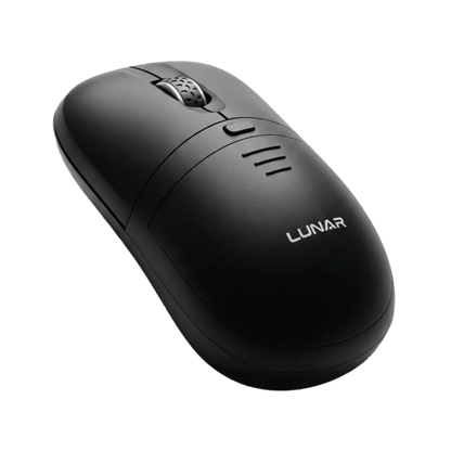 LUNAR LR-200 Dual Mode Wireless Rechargeable Bluetooth Mouse