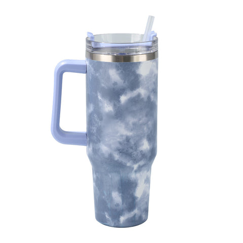 LUNAR - Tumbler - Stainless Steel Vacuum Tumbler with Straw - 40 oz