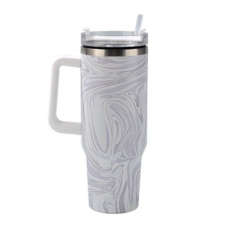 LUNAR - Tumbler - Stainless Steel Vacuum Tumbler with Straw - 40 oz