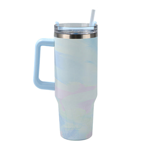 LUNAR - Tumbler - Stainless Steel Vacuum Tumbler with Straw - 40 oz