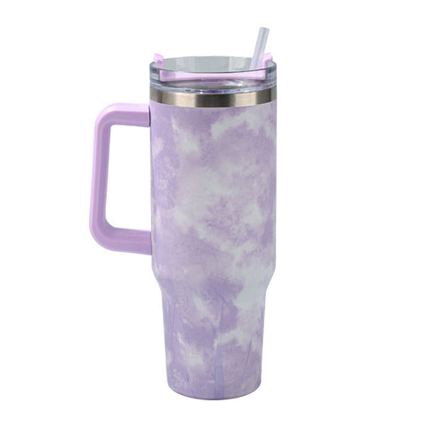 LUNAR - Tumbler - Stainless Steel Vacuum Tumbler with Straw - 40 oz