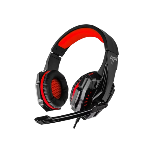Lunar Fighter Wired Gaming Headphone with Mic