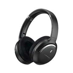 Lunar Vybe Wireless Bluetooth Headphones Over-Ear with Dynamic Sound, 10H Playtime & USB-C Charging