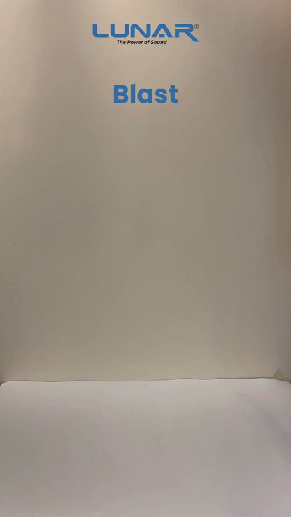 LUNAR - BLAST - 2.1 Speaker System  with Bluetooth, USB & Remote Control